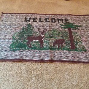 Welcome Deer Tapestry